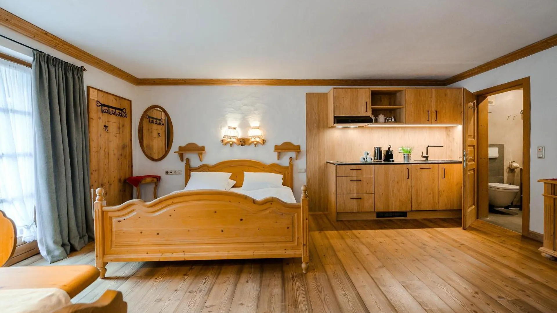 Fiakerhof Apartamento Garmisch-Partenkirchen